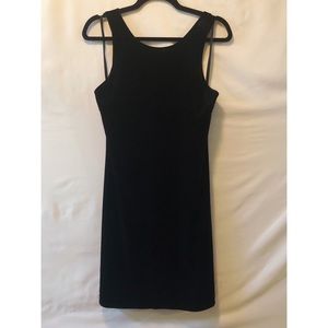 Marian & Maral Black Velvet Dress
